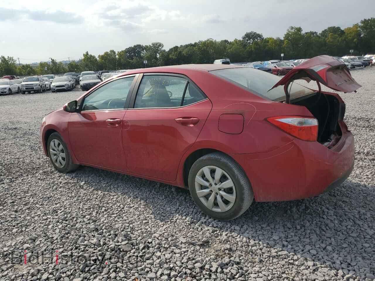 2015 TOYOTA COROLLA - VIN: 2T1BURHE7FC344344 - Фото 2