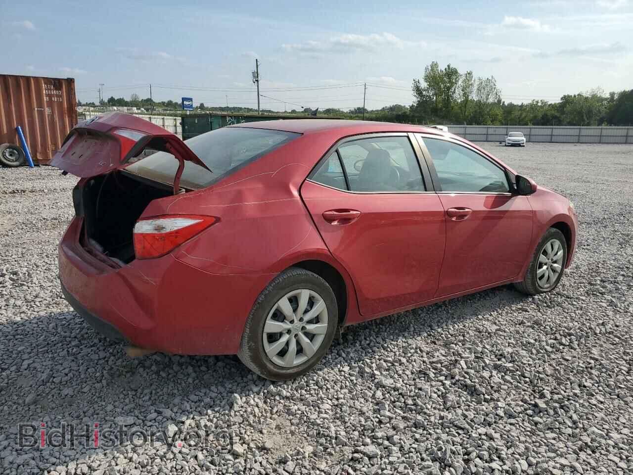 2015 TOYOTA COROLLA - VIN: 2T1BURHE7FC344344 - Фото 3