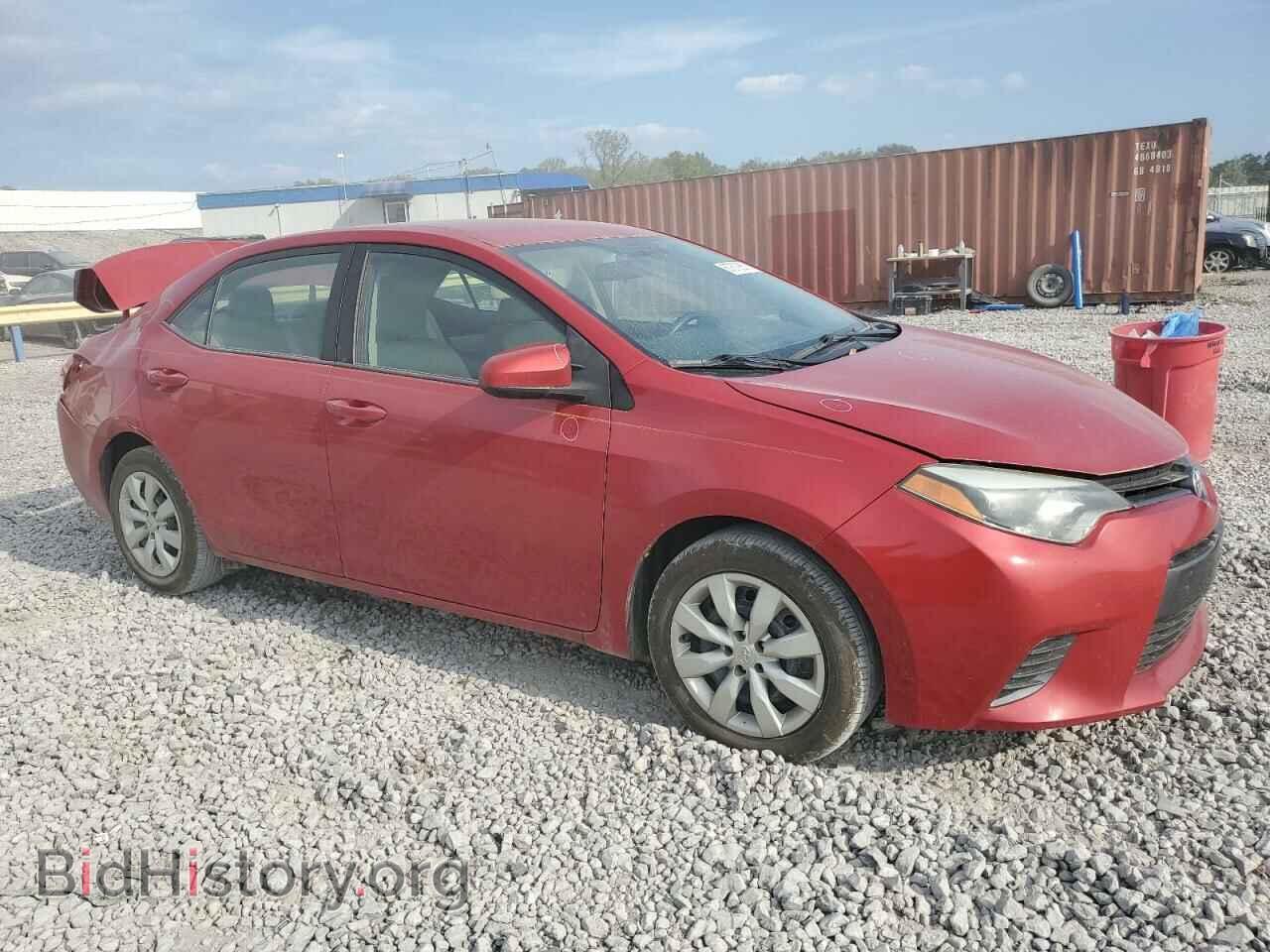 2015 TOYOTA COROLLA - VIN: 2T1BURHE7FC344344 - Фото 4