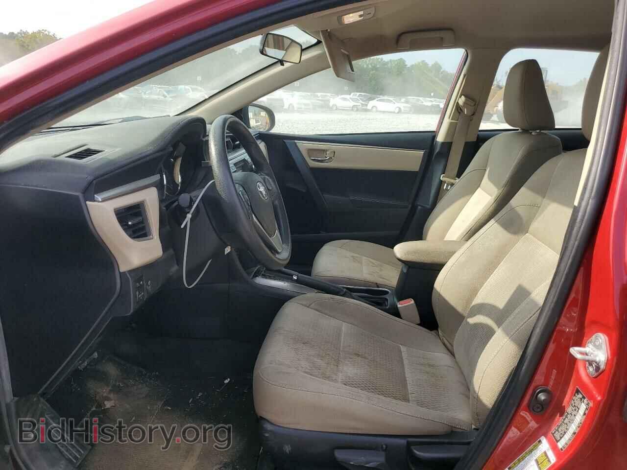 2015 TOYOTA COROLLA - VIN: 2T1BURHE7FC344344 - Фото 7