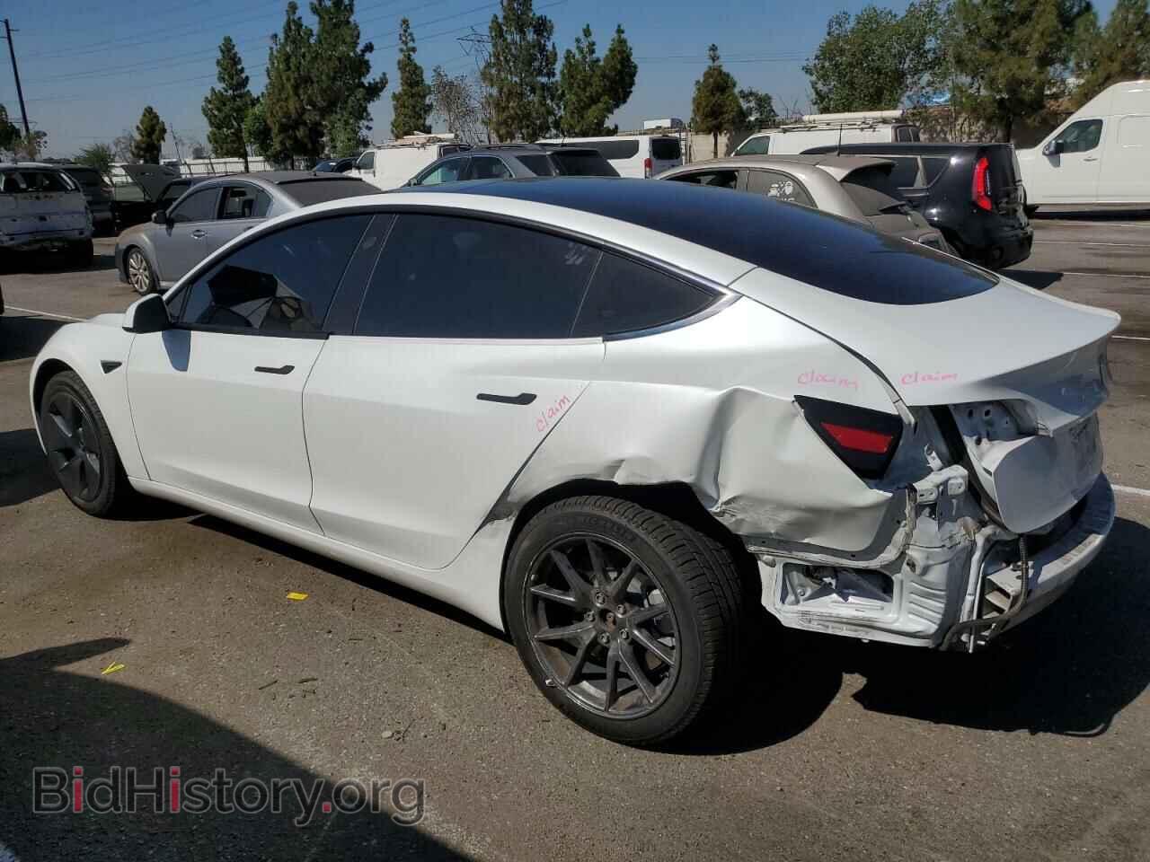 2022 TESLA MODEL 3 - VIN: 5YJ3E1EB5NF320504 - Photo 2