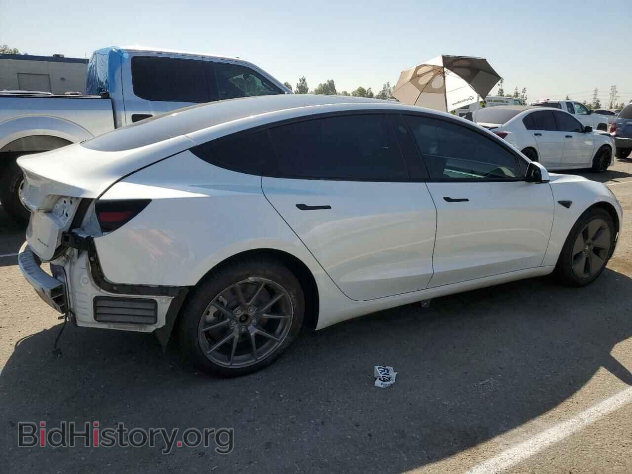 2022 TESLA MODEL 3 - VIN: 5YJ3E1EB5NF320504 - Photo 3