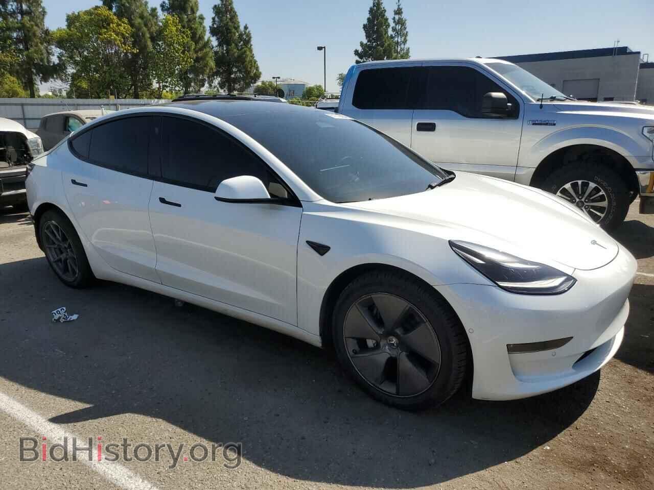 2022 TESLA MODEL 3 - VIN: 5YJ3E1EB5NF320504 - Photo 4