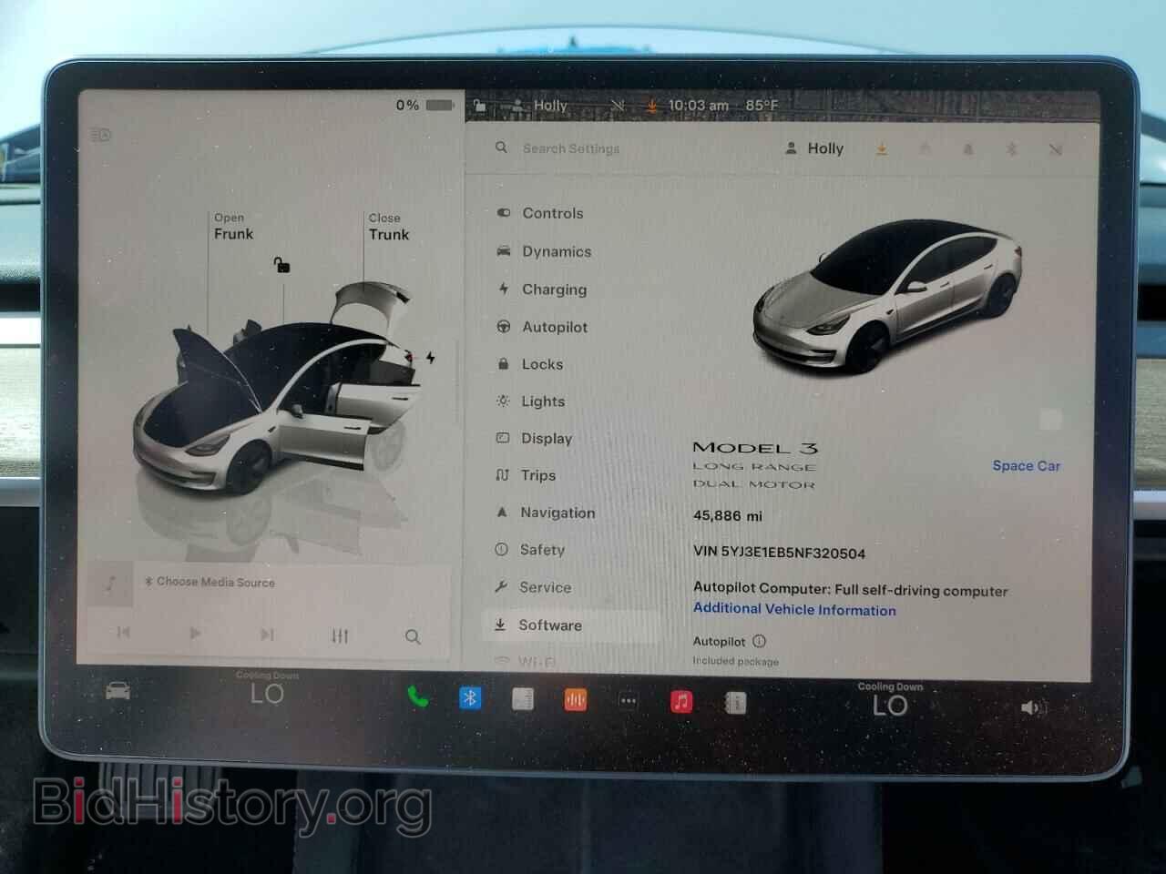 2022 TESLA MODEL 3 - VIN: 5YJ3E1EB5NF320504 - Photo 9