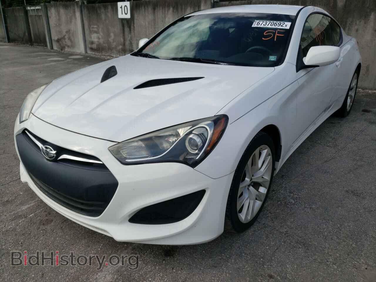 2013 HYUNDAI GENESIS - VIN: KMHHT6KD8DU082664 - Фото 2