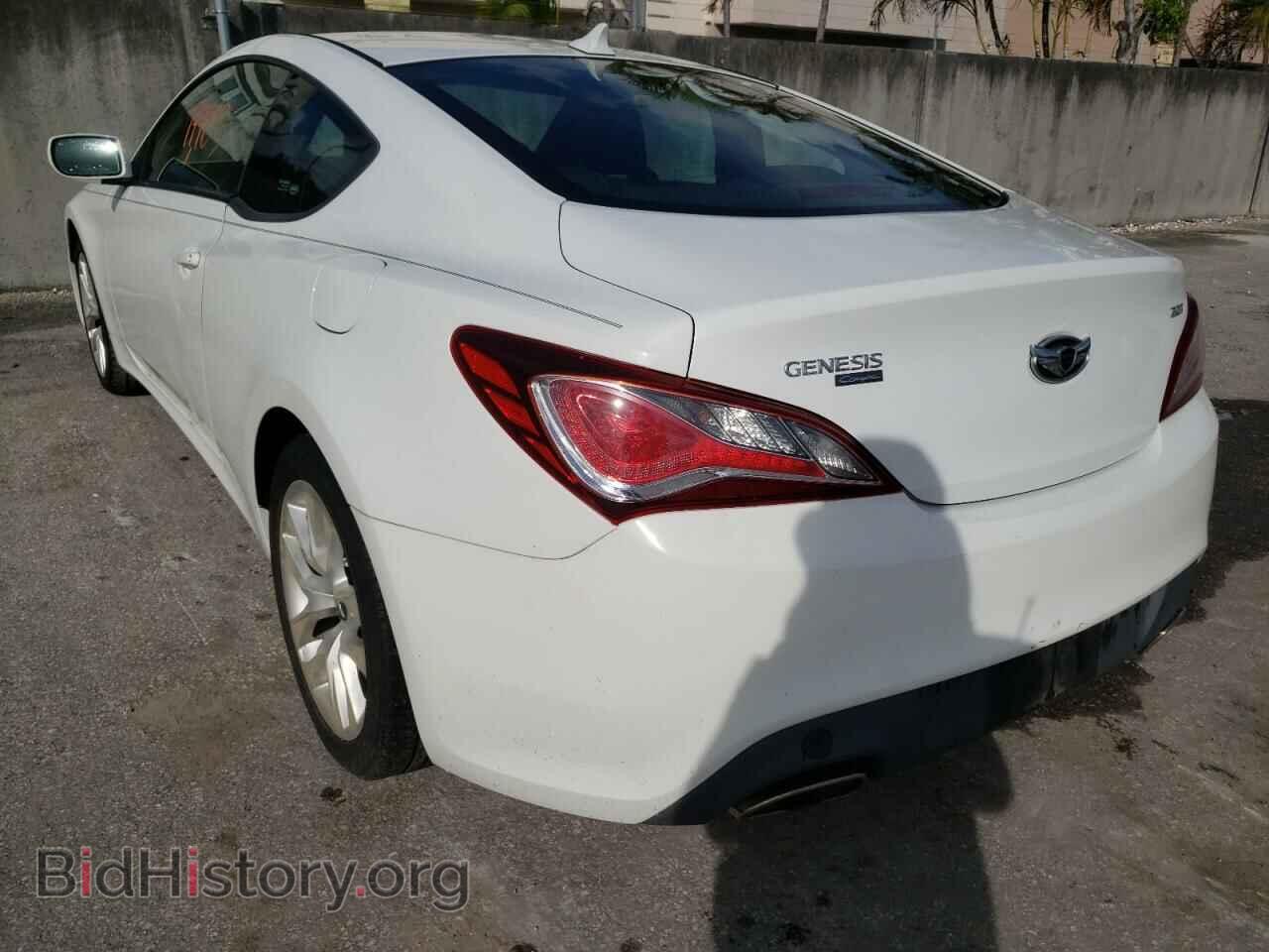 2013 HYUNDAI GENESIS - VIN: KMHHT6KD8DU082664 - Фото 3