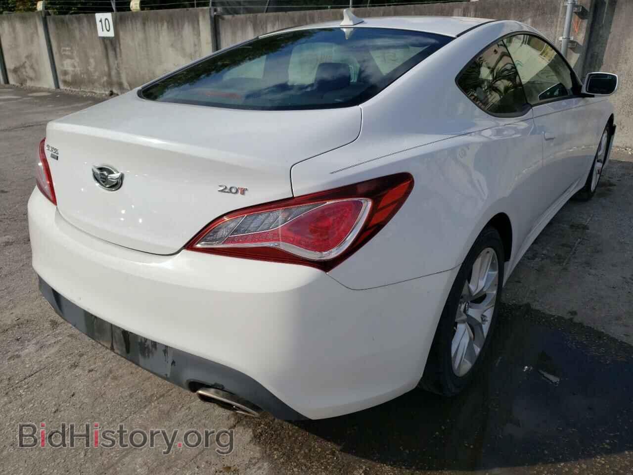 2013 HYUNDAI GENESIS - VIN: KMHHT6KD8DU082664 - Фото 4