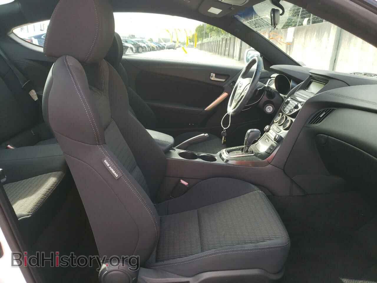 2013 HYUNDAI GENESIS - VIN: KMHHT6KD8DU082664 - Фото 5