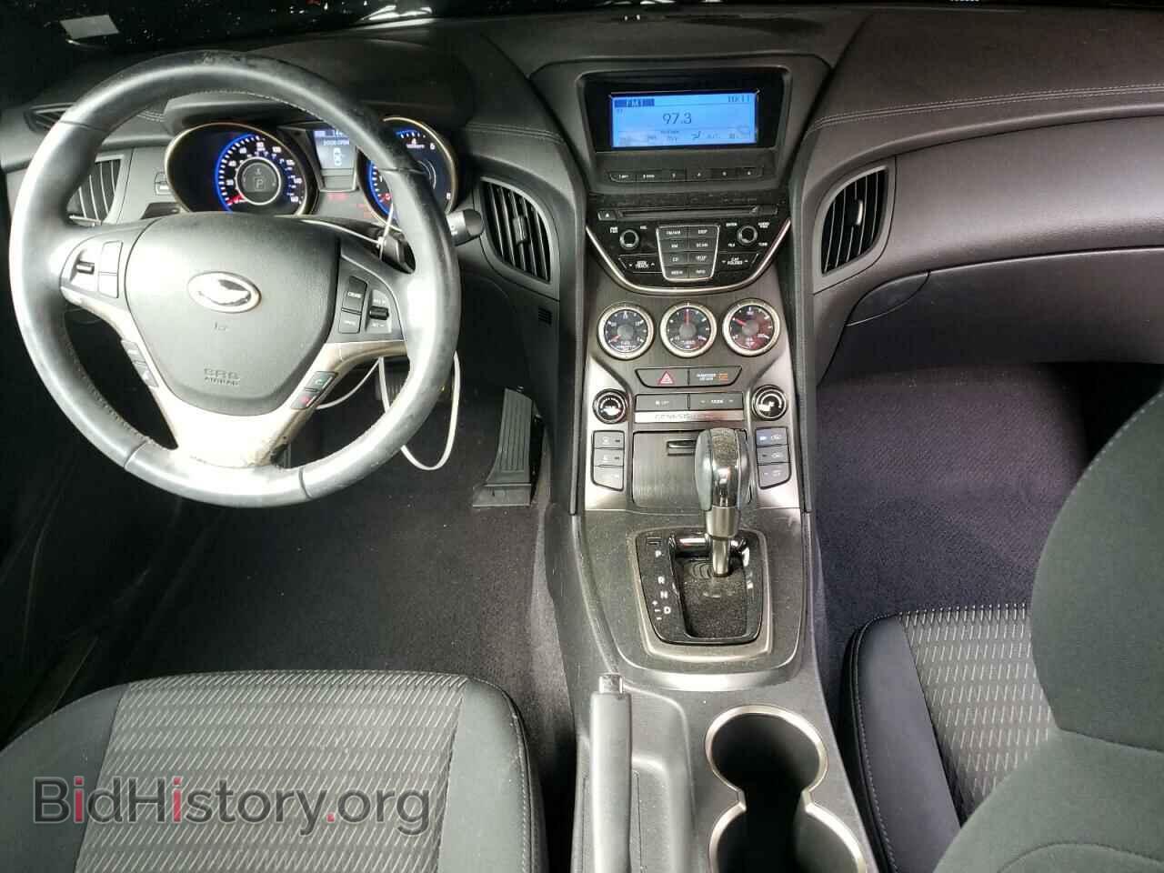 2013 HYUNDAI GENESIS - VIN: KMHHT6KD8DU082664 - Фото 9