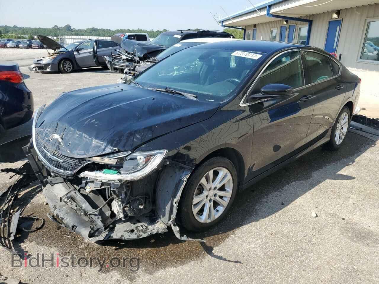 Фотография 1C3CCCAB1FN590232 - CHRYSLER 200 2015