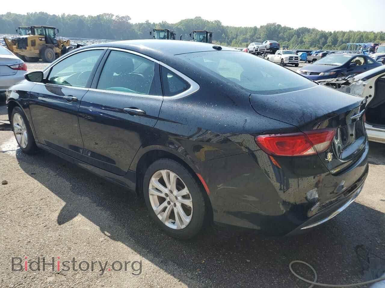 2015 CHRYSLER 200 - VIN: 1C3CCCAB1FN590232 - Фото 2