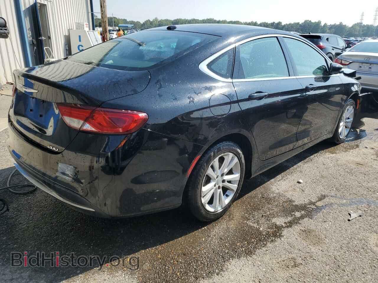2015 CHRYSLER 200 - VIN: 1C3CCCAB1FN590232 - Фото 3