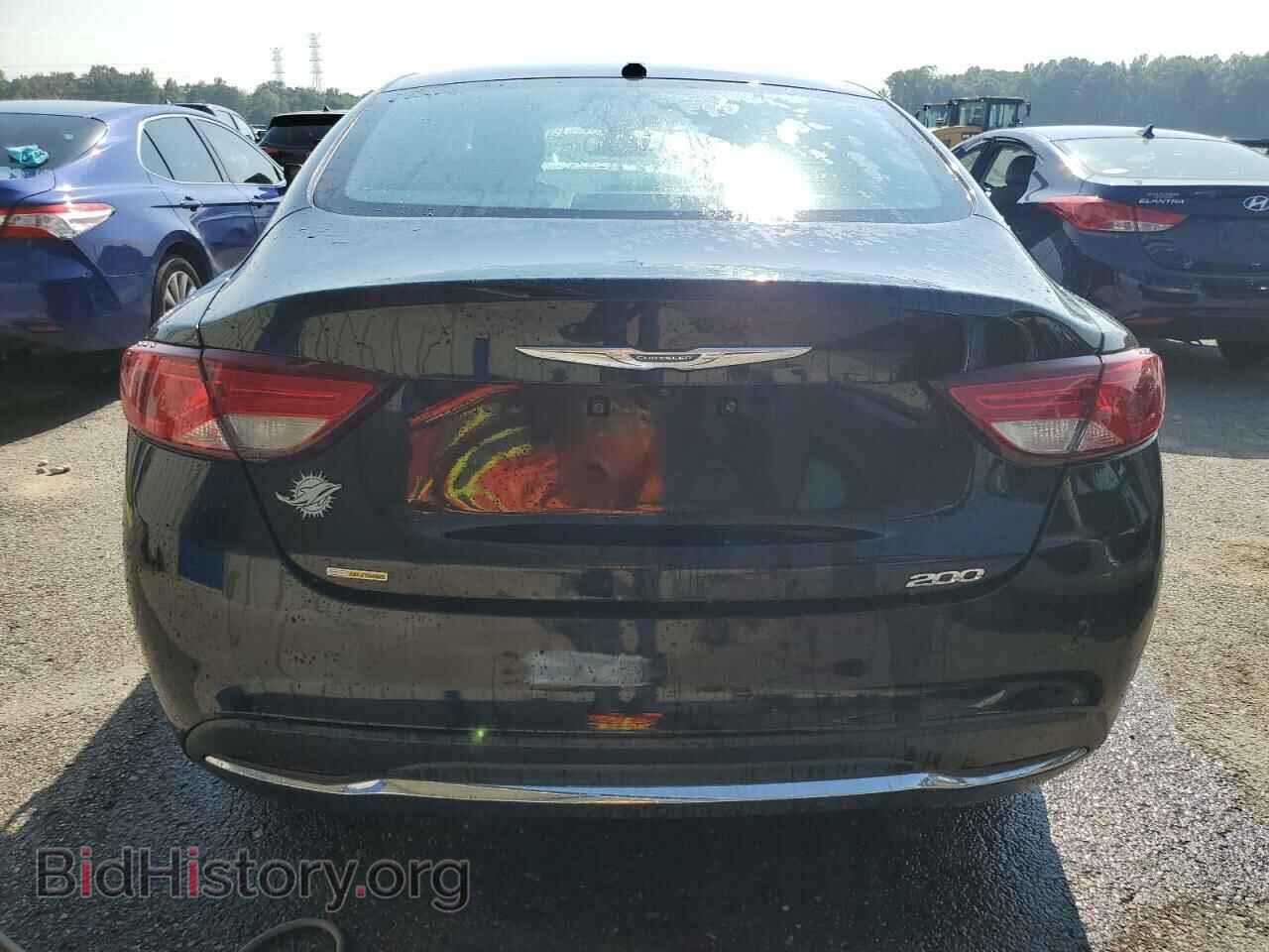 2015 CHRYSLER 200 - VIN: 1C3CCCAB1FN590232 - Фото 6