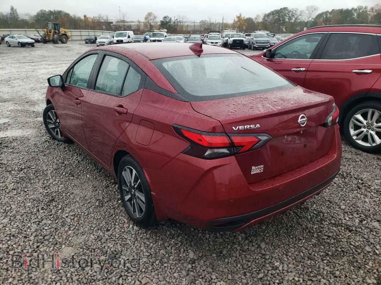 2022 NISSAN VERSA - VIN: 3N1CN8EV8NL834399 - Фото 2