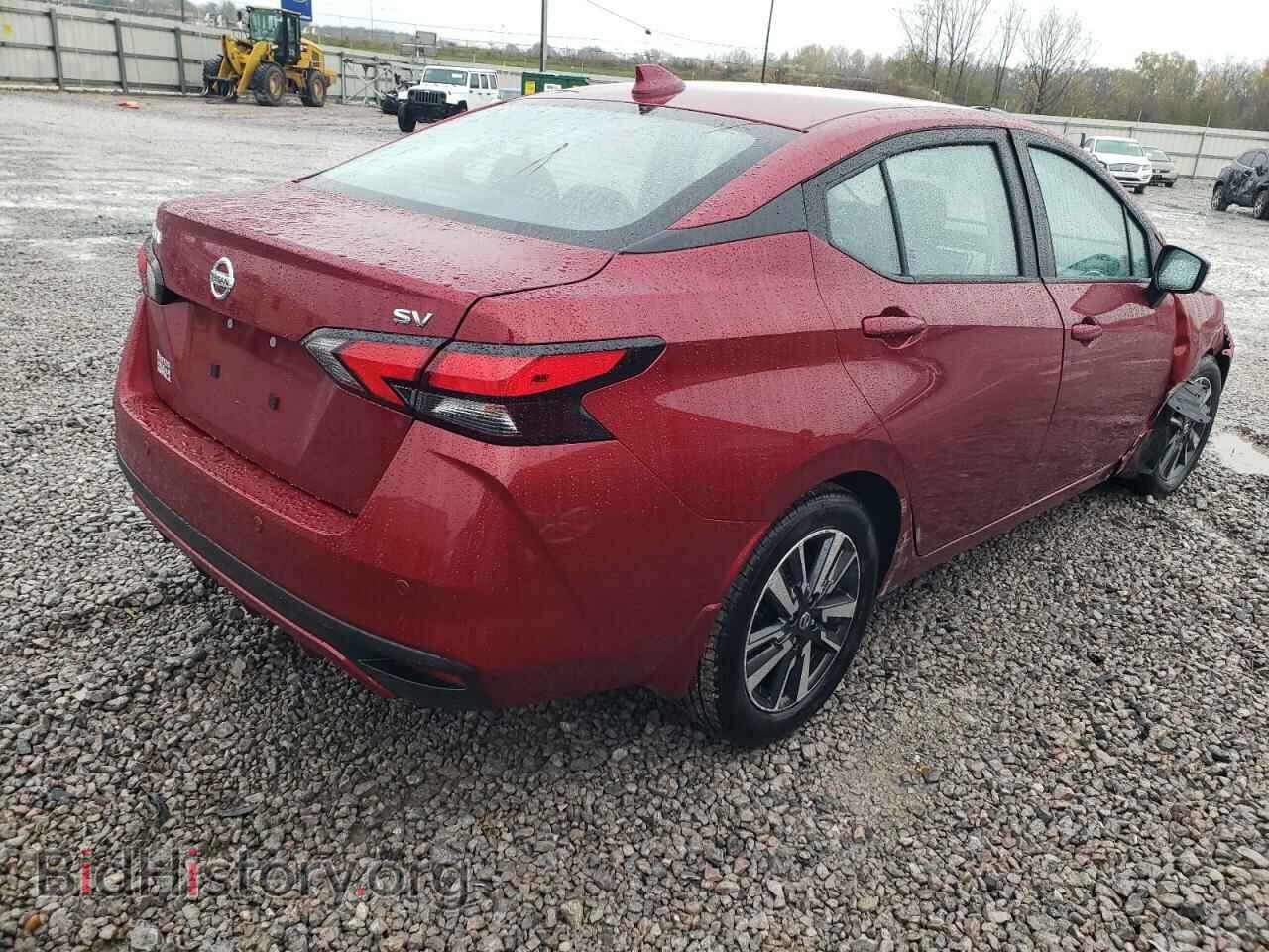 2022 NISSAN VERSA - VIN: 3N1CN8EV8NL834399 - Фото 3