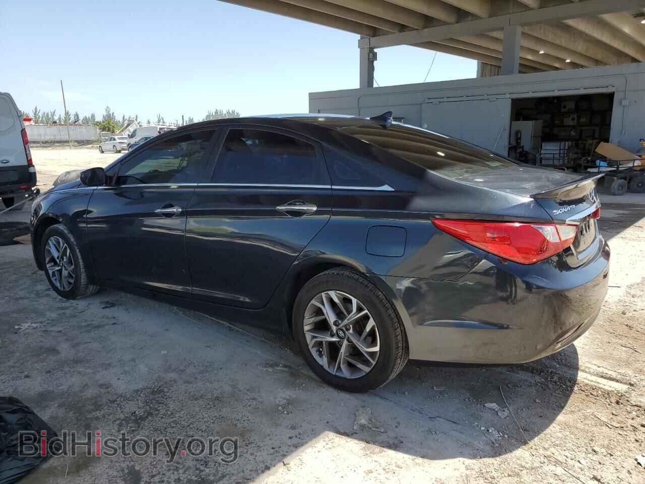 2011 HYUNDAI SONATA - VIN: 5NPEB4AC8BH261608 - Фото 2