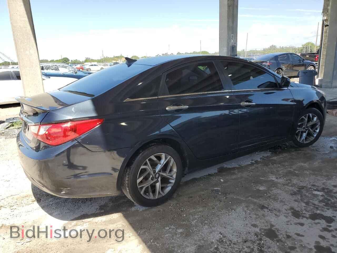 2011 HYUNDAI SONATA - VIN: 5NPEB4AC8BH261608 - Фото 3