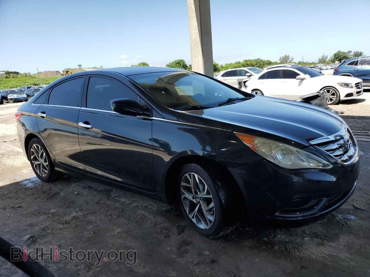 2011 HYUNDAI SONATA - VIN: 5NPEB4AC8BH261608 - Фото 4