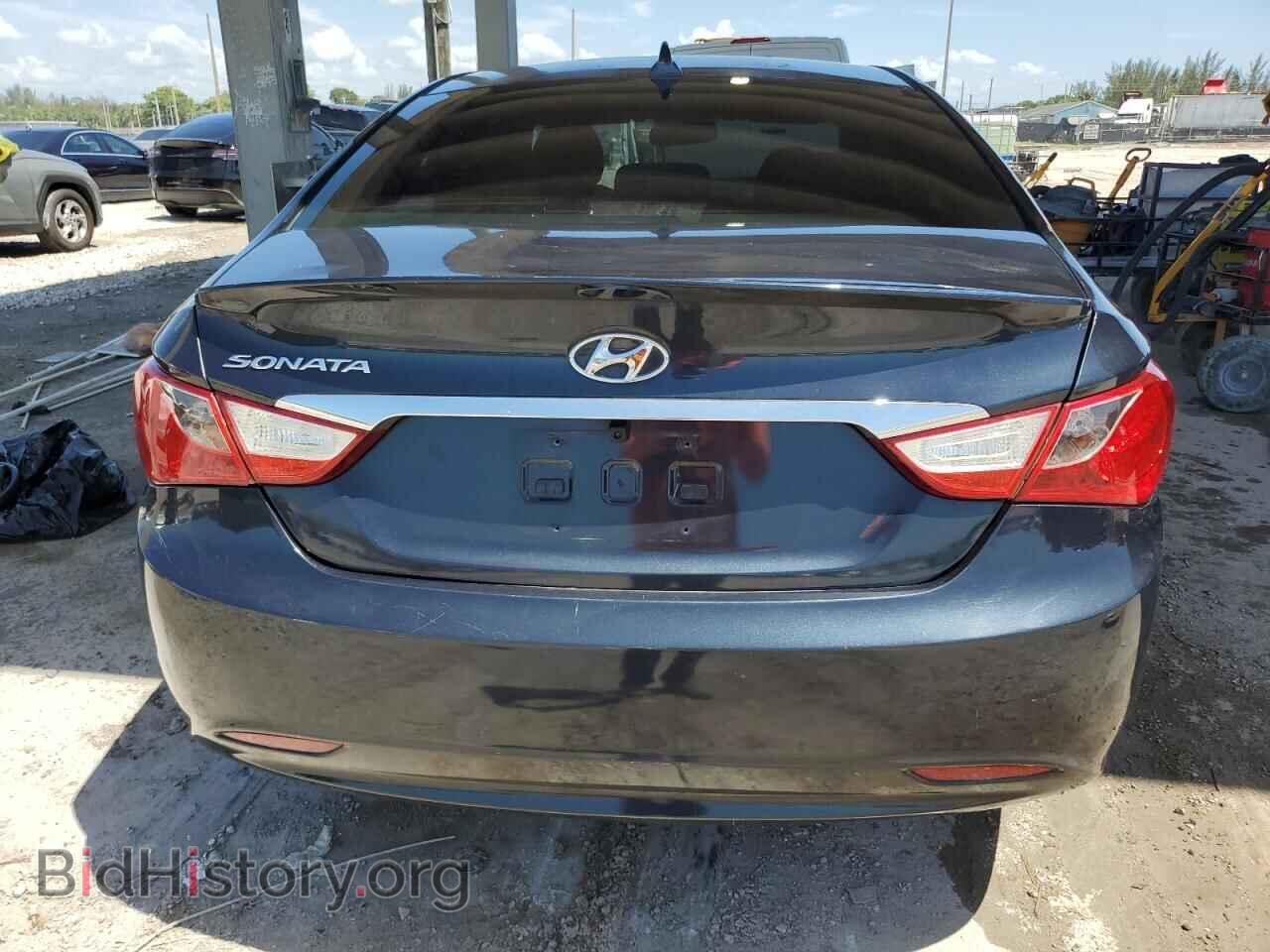 2011 HYUNDAI SONATA - VIN: 5NPEB4AC8BH261608 - Фото 6