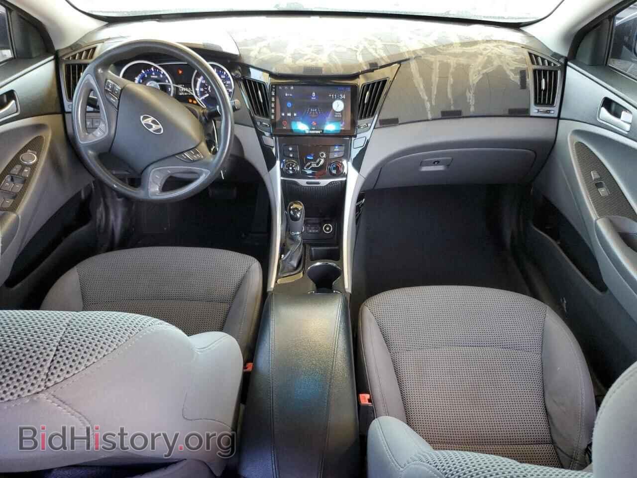 2011 HYUNDAI SONATA - VIN: 5NPEB4AC8BH261608 - Фото 8