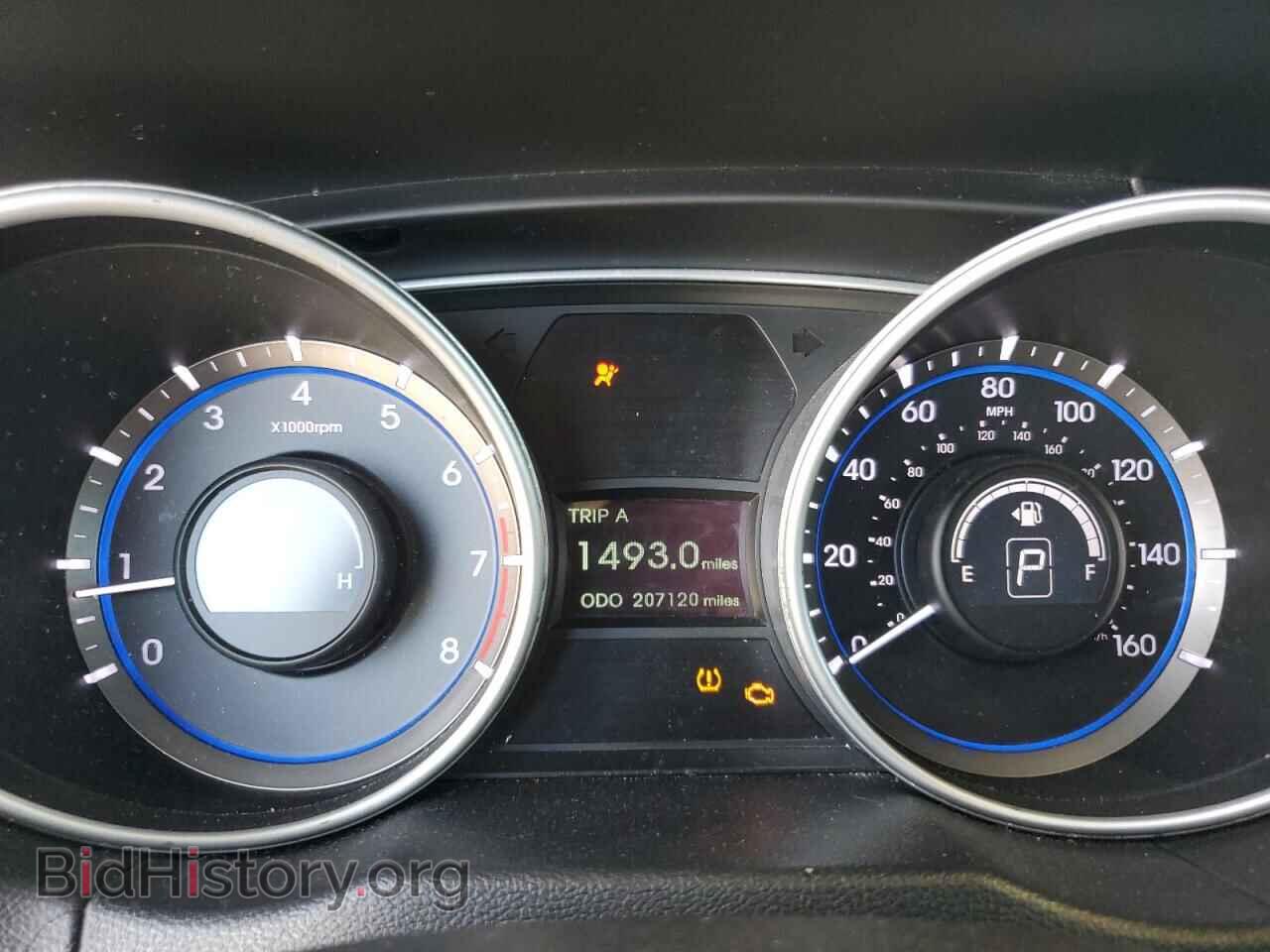 2011 HYUNDAI SONATA - VIN: 5NPEB4AC8BH261608 - Фото 9