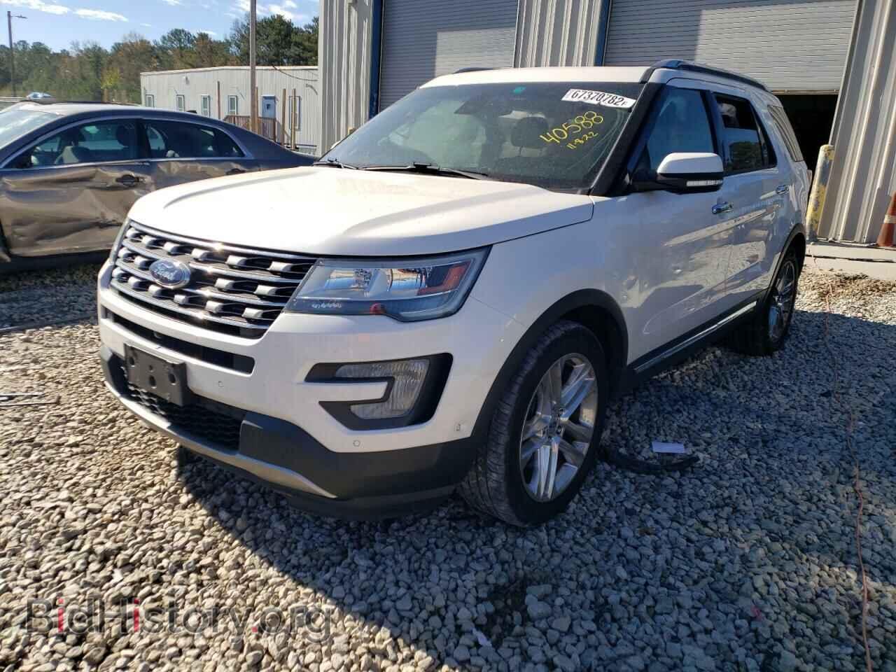 Фотография 1FM5K7F8XHGA40588 - FORD EXPLORER 2017