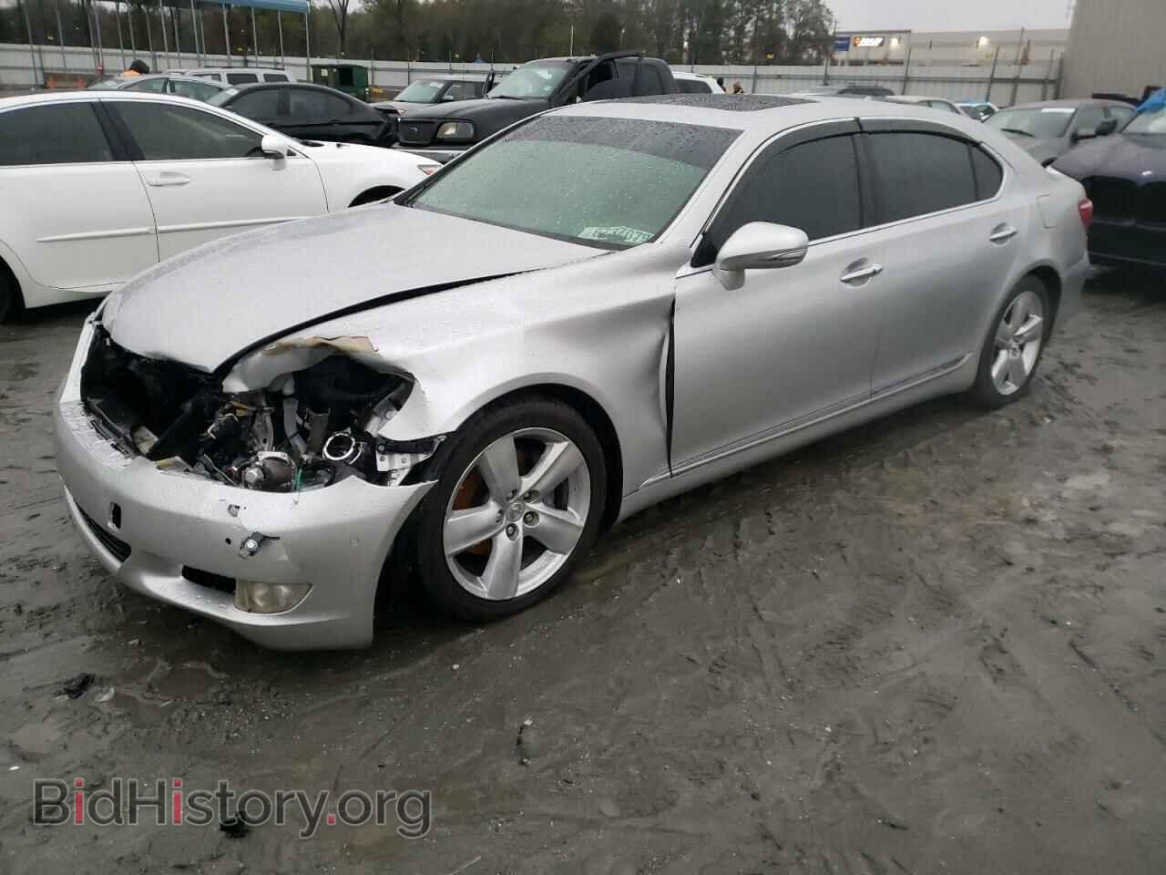 Photo JTHGL5EFXC5044979 - LEXUS LS460 2012