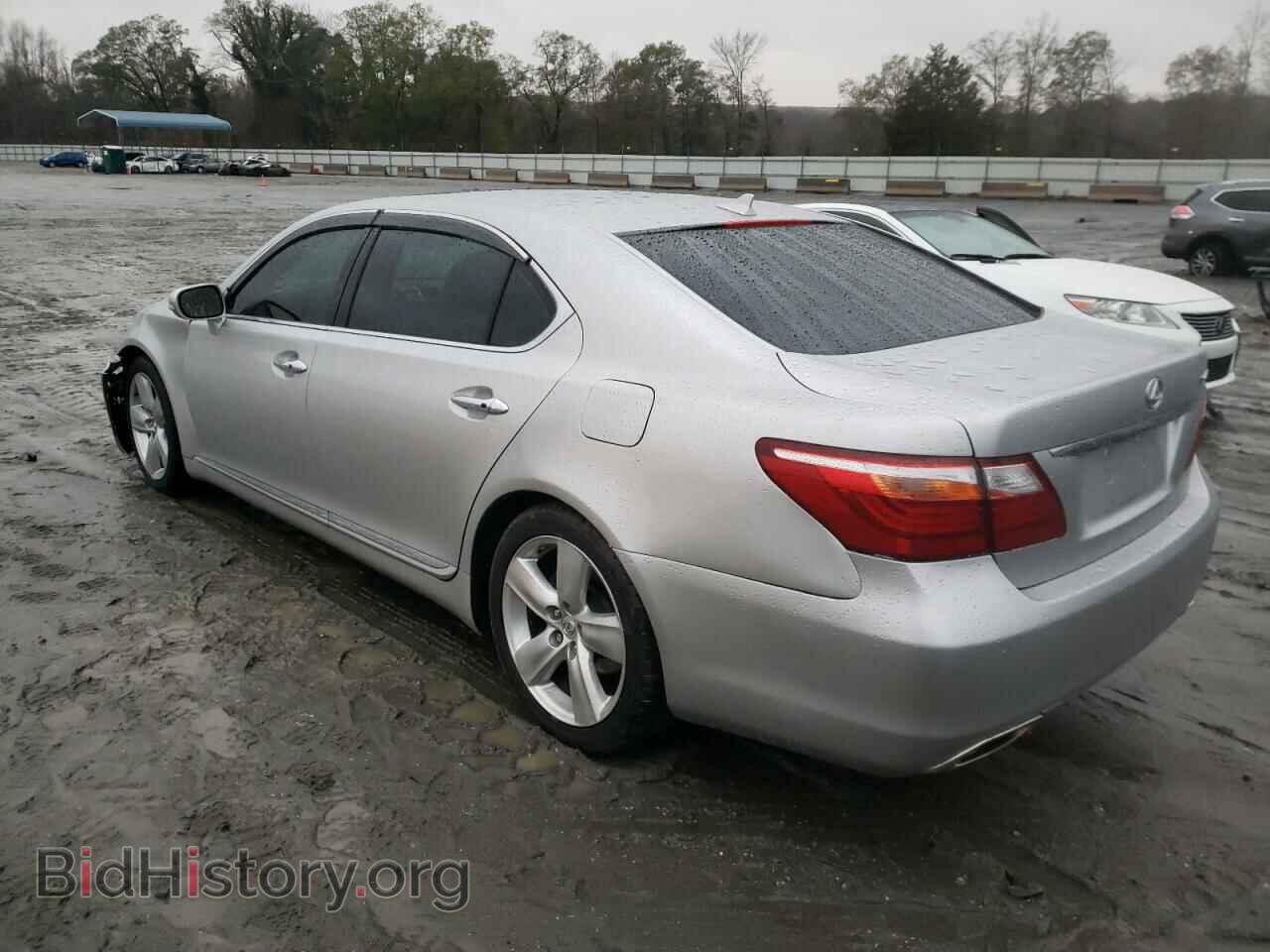 2012 LEXUS LS460 - VIN: JTHGL5EFXC5044979 - Фото 2