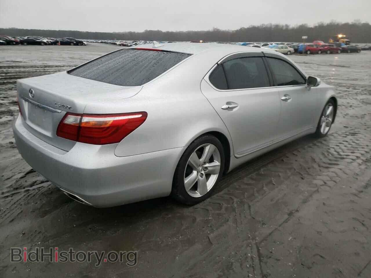 2012 LEXUS LS460 - VIN: JTHGL5EFXC5044979 - Фото 3