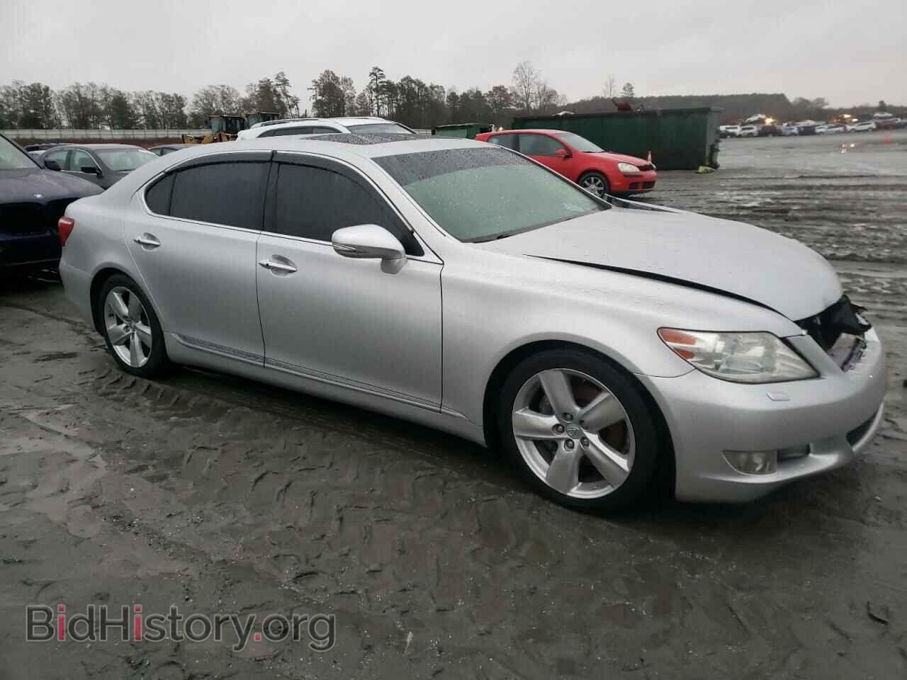 2012 LEXUS LS460 - VIN: JTHGL5EFXC5044979 - Фото 4