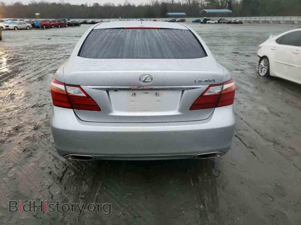 2012 LEXUS LS460 - VIN: JTHGL5EFXC5044979 - Фото 6