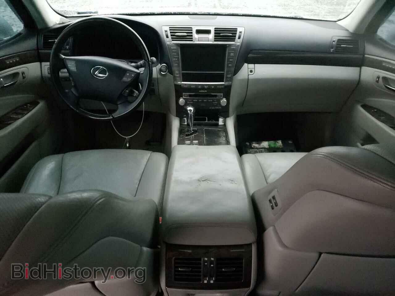 2012 LEXUS LS460 - VIN: JTHGL5EFXC5044979 - Фото 8
