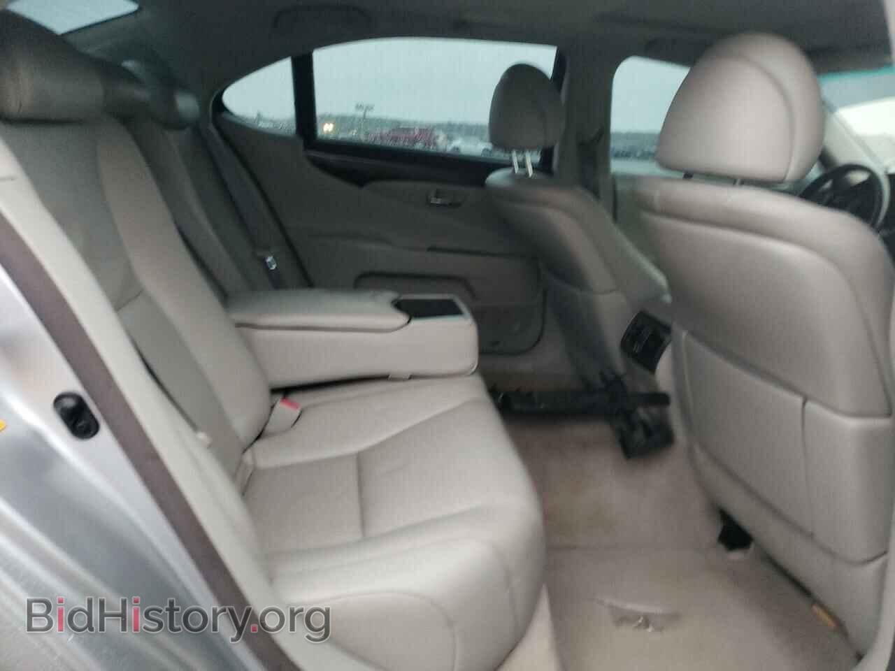 2012 LEXUS LS460 - VIN: JTHGL5EFXC5044979 - Фото 10