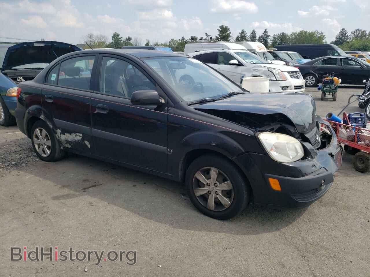 2009 KIA RIO - VIN: KNADE223196476190 - Фото 4