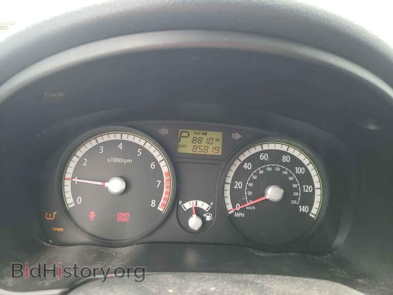 2009 KIA RIO - VIN: KNADE223196476190 - Фото 9