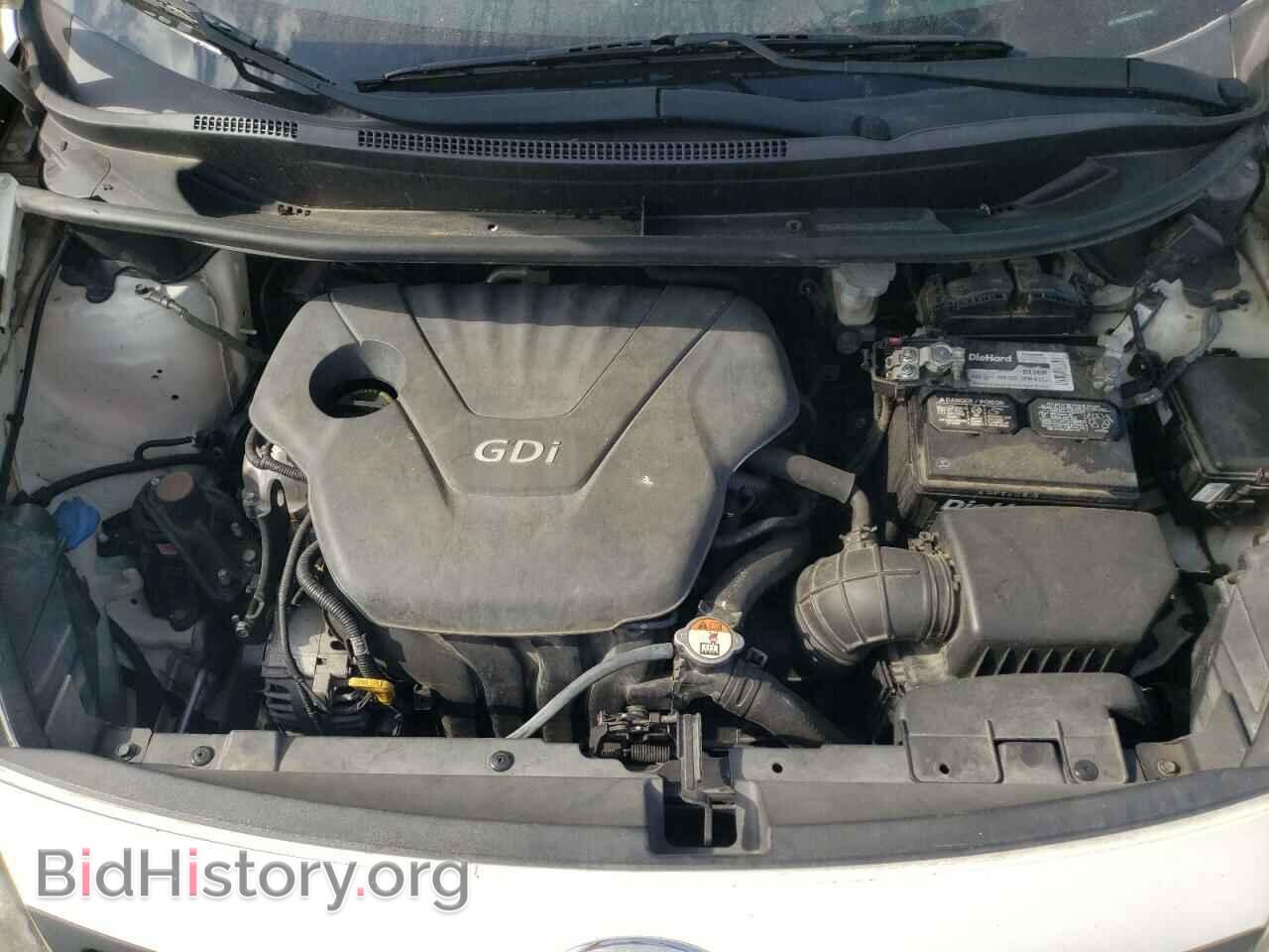 2013 KIA RIO - VIN: KNADM4A33D6237541 - Фото 11