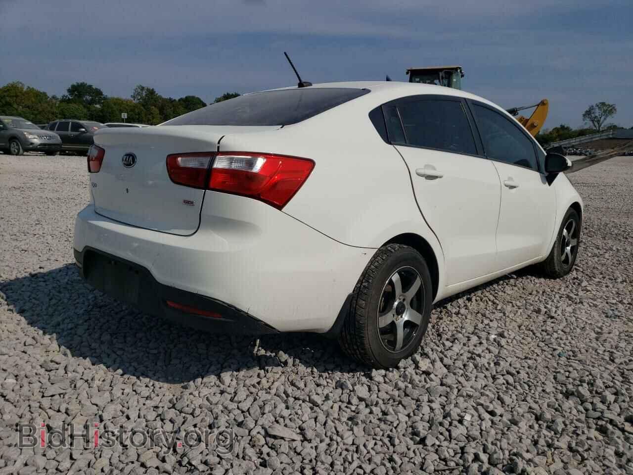 2013 KIA RIO - VIN: KNADM4A33D6237541 - Фото 3