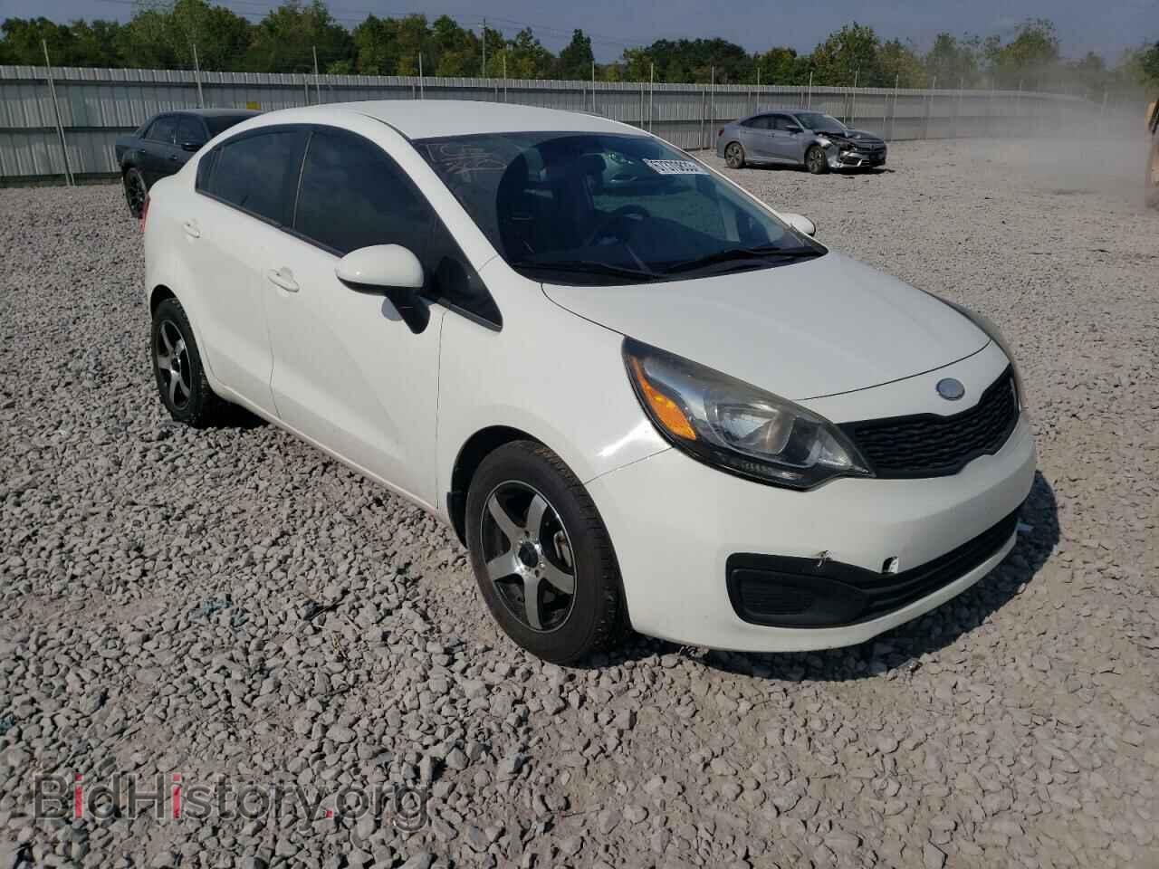 2013 KIA RIO - VIN: KNADM4A33D6237541 - Фото 4
