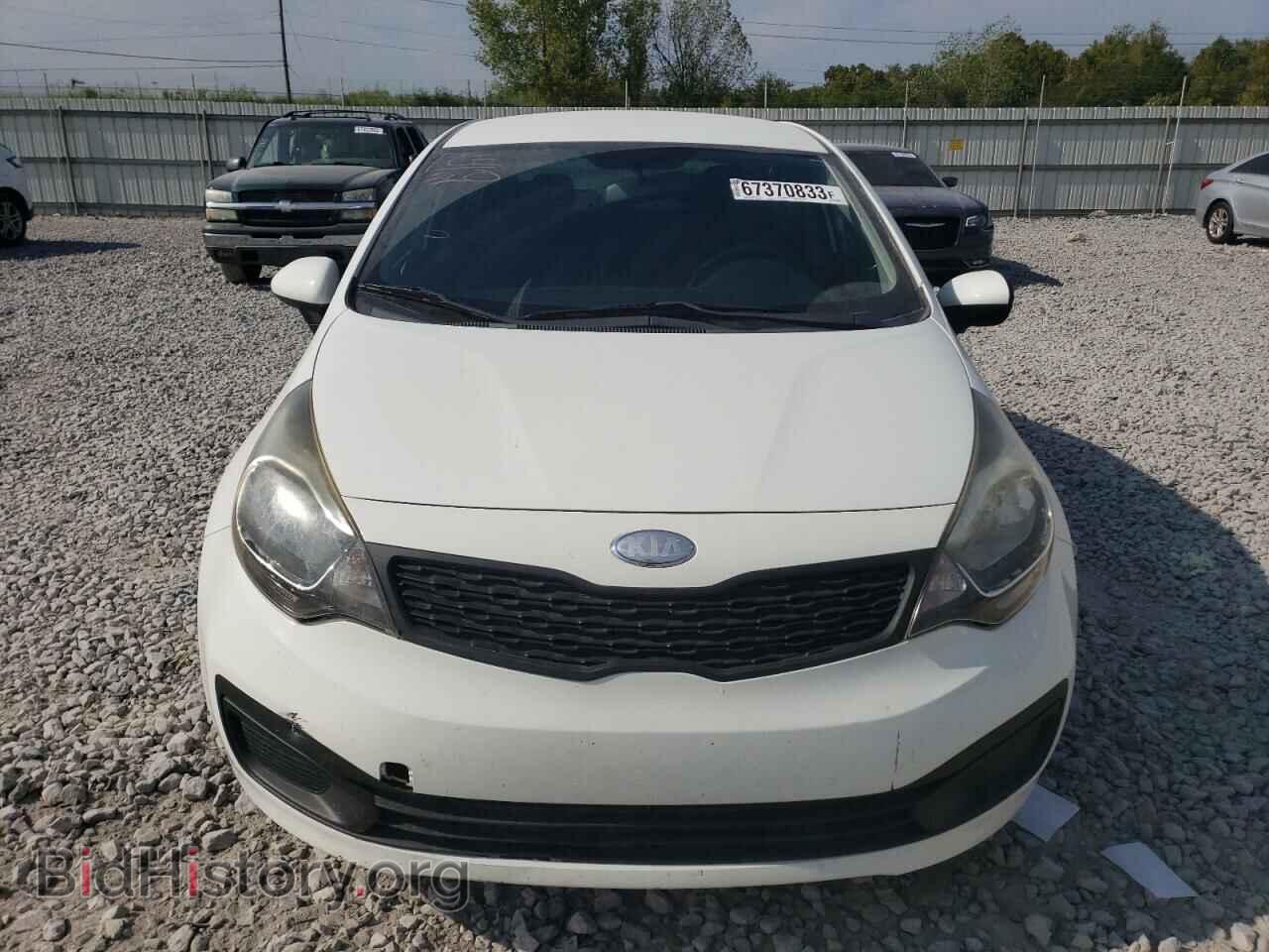 2013 KIA RIO - VIN: KNADM4A33D6237541 - Фото 5