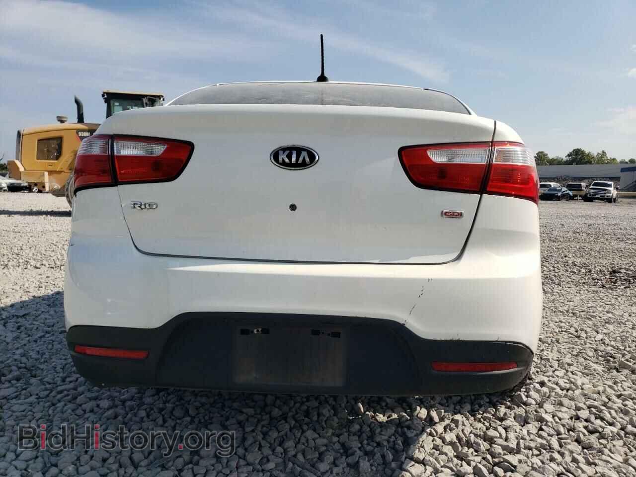 2013 KIA RIO - VIN: KNADM4A33D6237541 - Фото 6