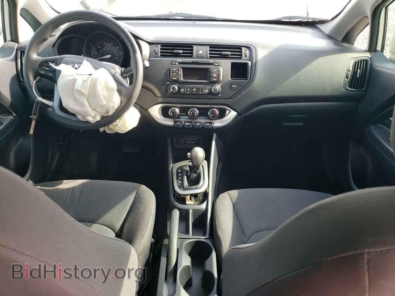 2013 KIA RIO - VIN: KNADM4A33D6237541 - Фото 8