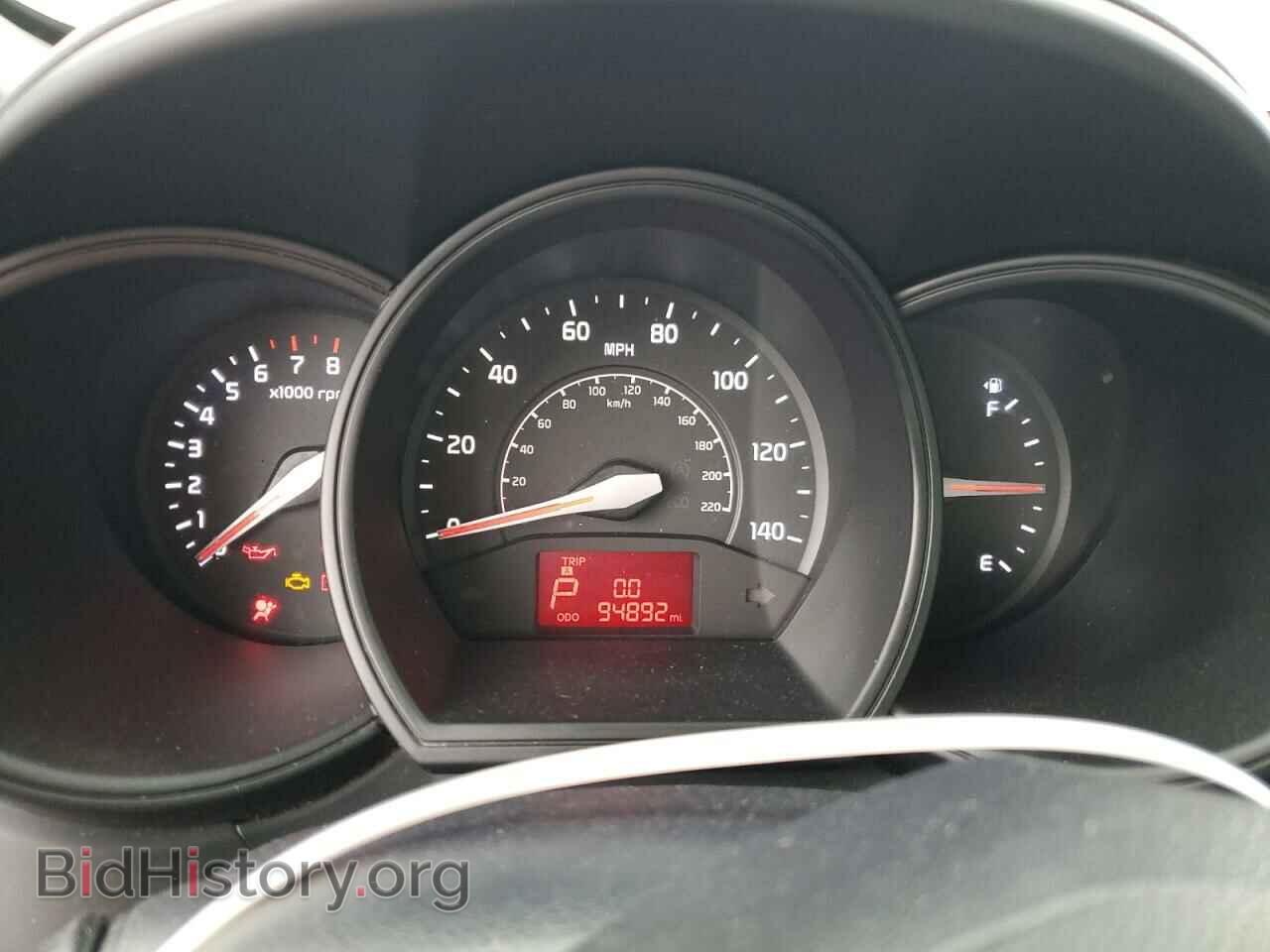 2013 KIA RIO - VIN: KNADM4A33D6237541 - Фото 9