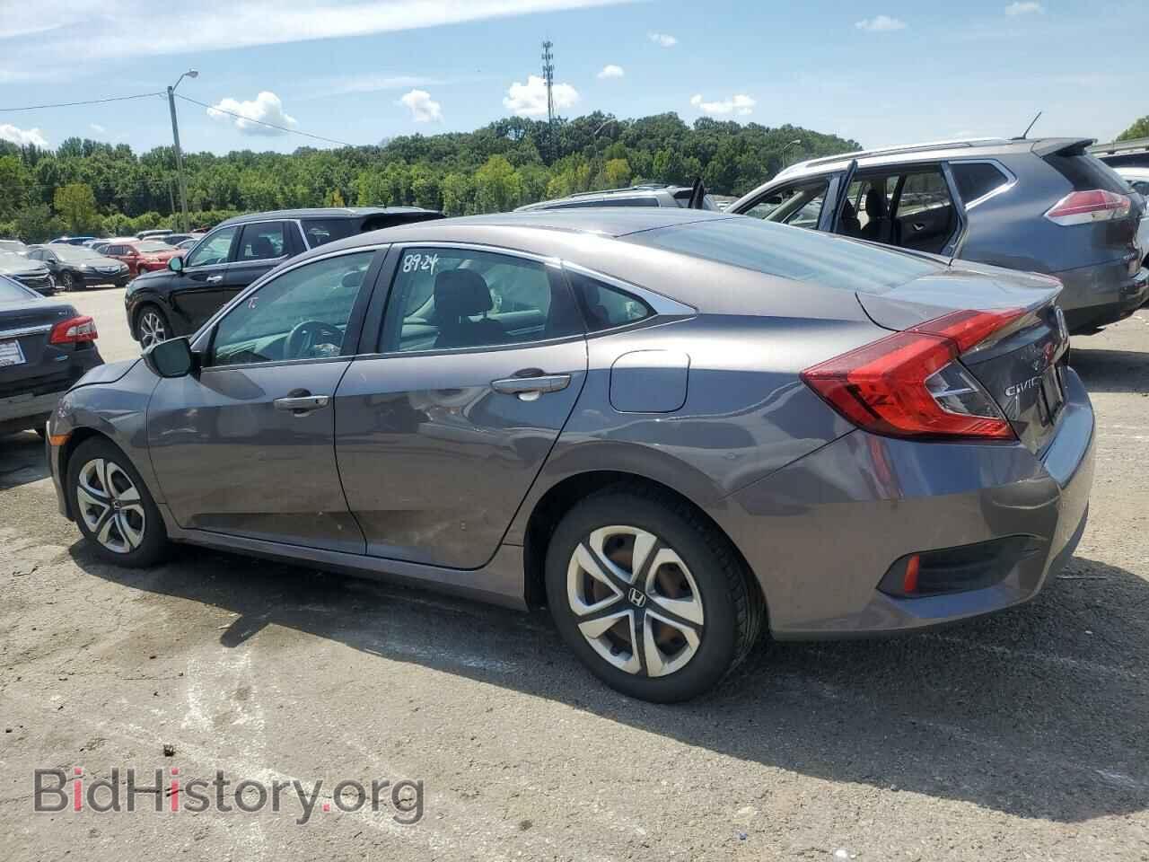 2016 HONDA CIVIC - VIN: 19XFC2F50GE239548 - Фото 2