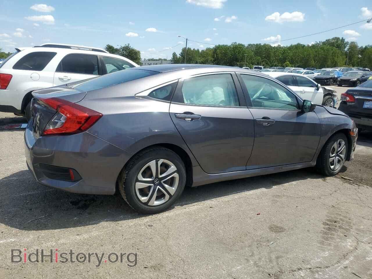 2016 HONDA CIVIC - VIN: 19XFC2F50GE239548 - Фото 3