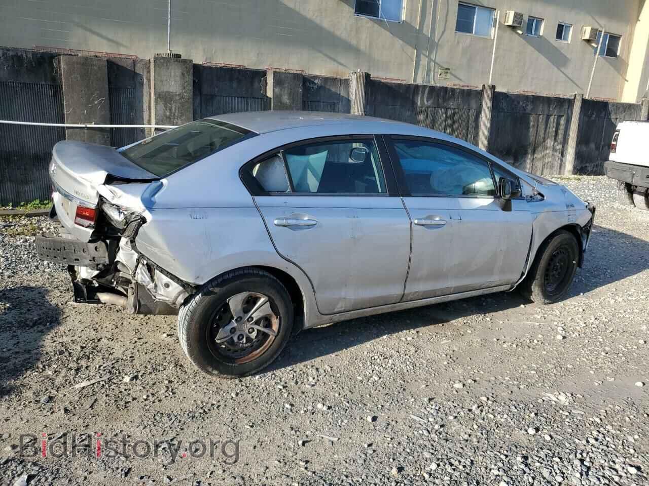 2013 HONDA CIVIC - VIN: 19XFB2F5XDE014942 - Photo 3