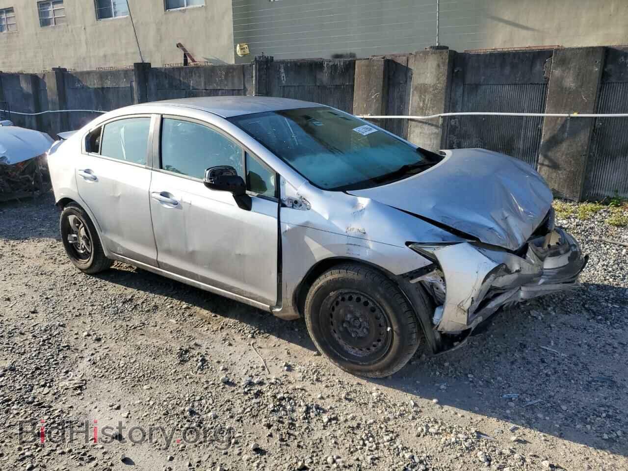 2013 HONDA CIVIC - VIN: 19XFB2F5XDE014942 - Photo 4