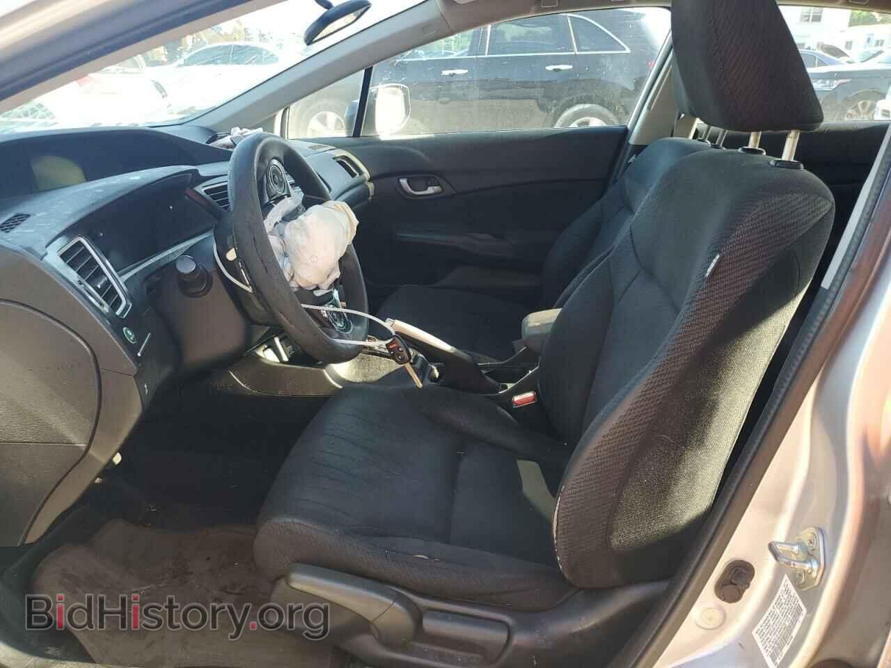 2013 HONDA CIVIC - VIN: 19XFB2F5XDE014942 - Photo 7