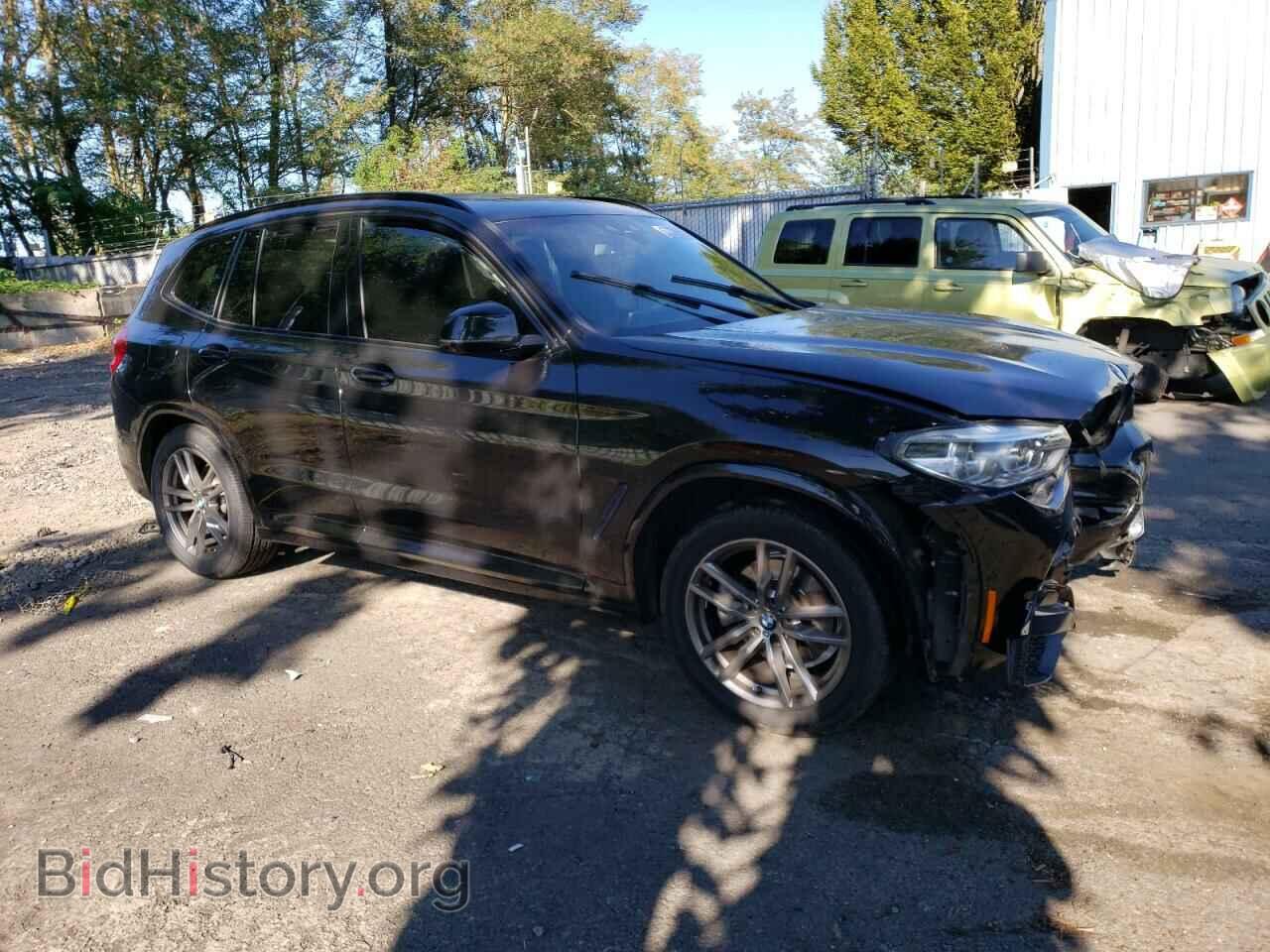 2021 BMW X3 - VIN: 5UXTY5C07M9E92611 - Фото 4