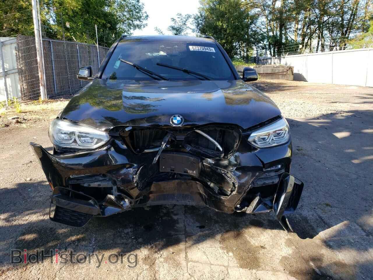 2021 BMW X3 - VIN: 5UXTY5C07M9E92611 - Фото 5