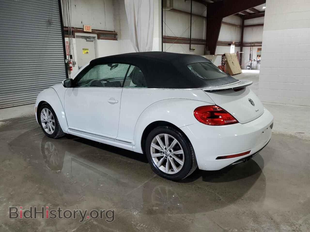 2017 VOLKSWAGEN BEETLE - VIN: 3VW517AT5HM804577 - Фото 2